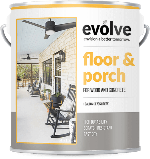 evolve porch and floor