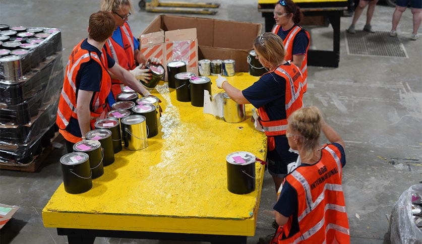 FACTORY PACKED SPRAY PAINT