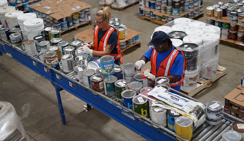 FACTORY PACKED SPRAY PAINT