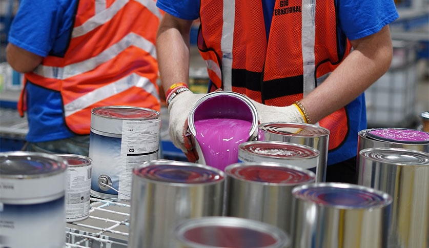 FACTORY PACKED SPRAY PAINT