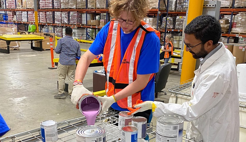 FACTORY PACKED SPRAY PAINT