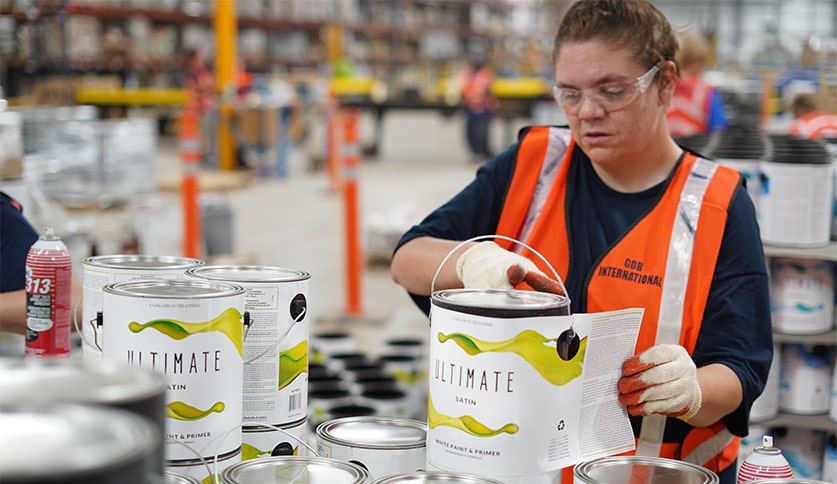 FACTORY PACKED SPRAY PAINT